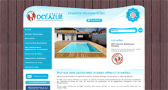 Desktop Screenshot of iledere.oceazur-piscines.com