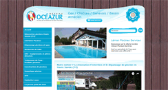 Desktop Screenshot of leman.oceazur-piscines.com